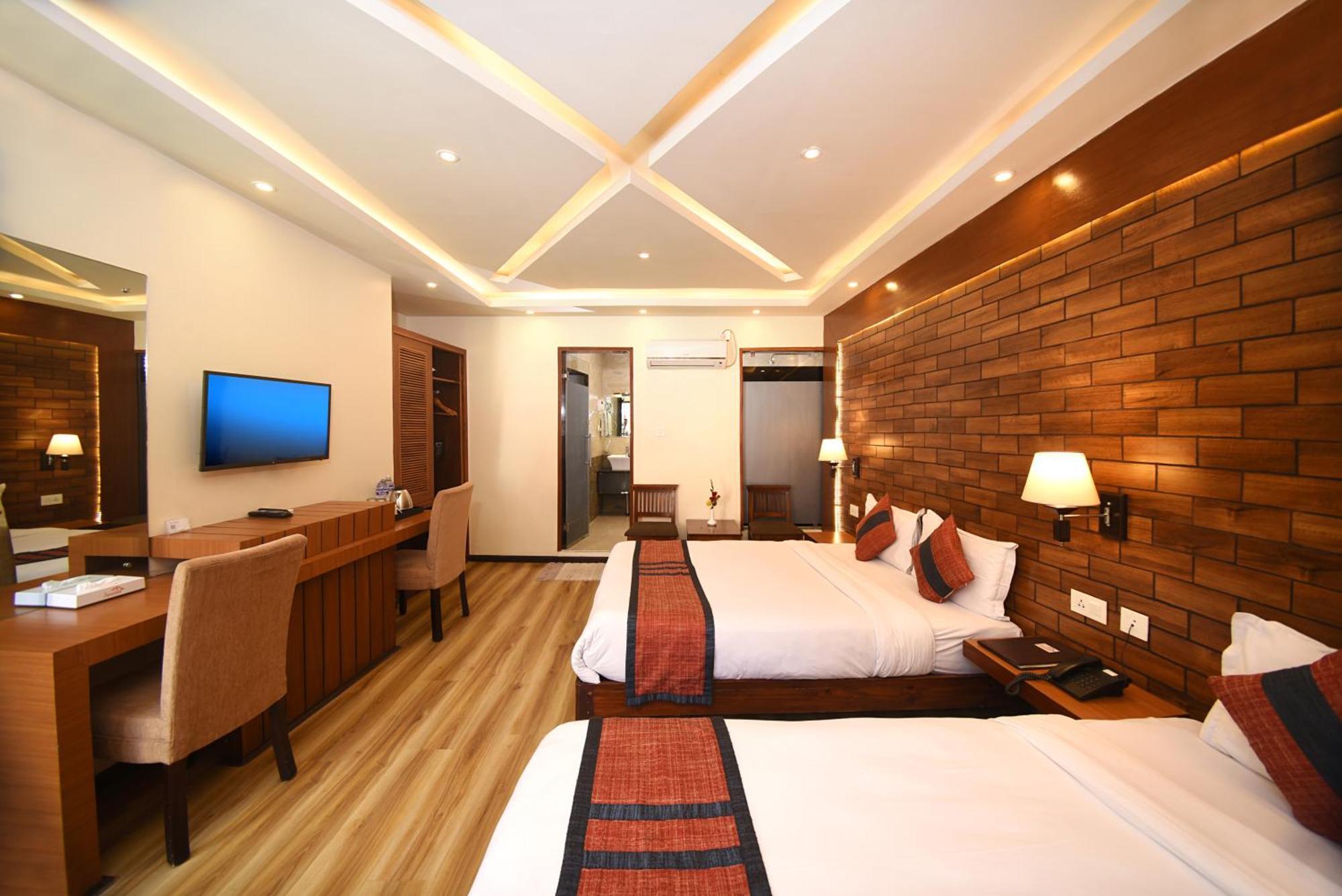 Hotel Jampa Катманду Екстер'єр фото