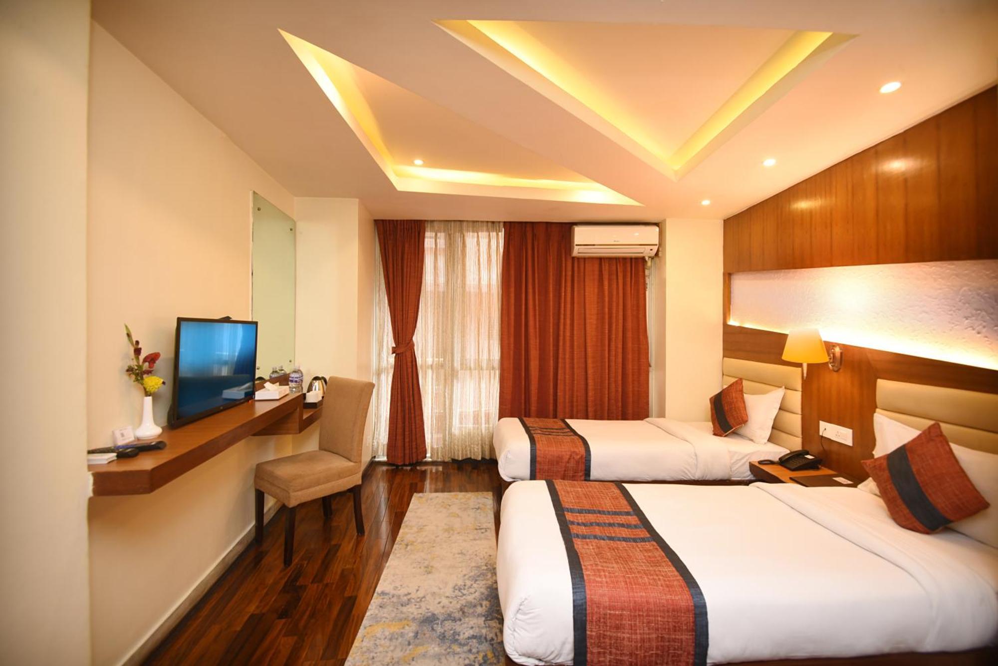 Hotel Jampa Катманду Екстер'єр фото