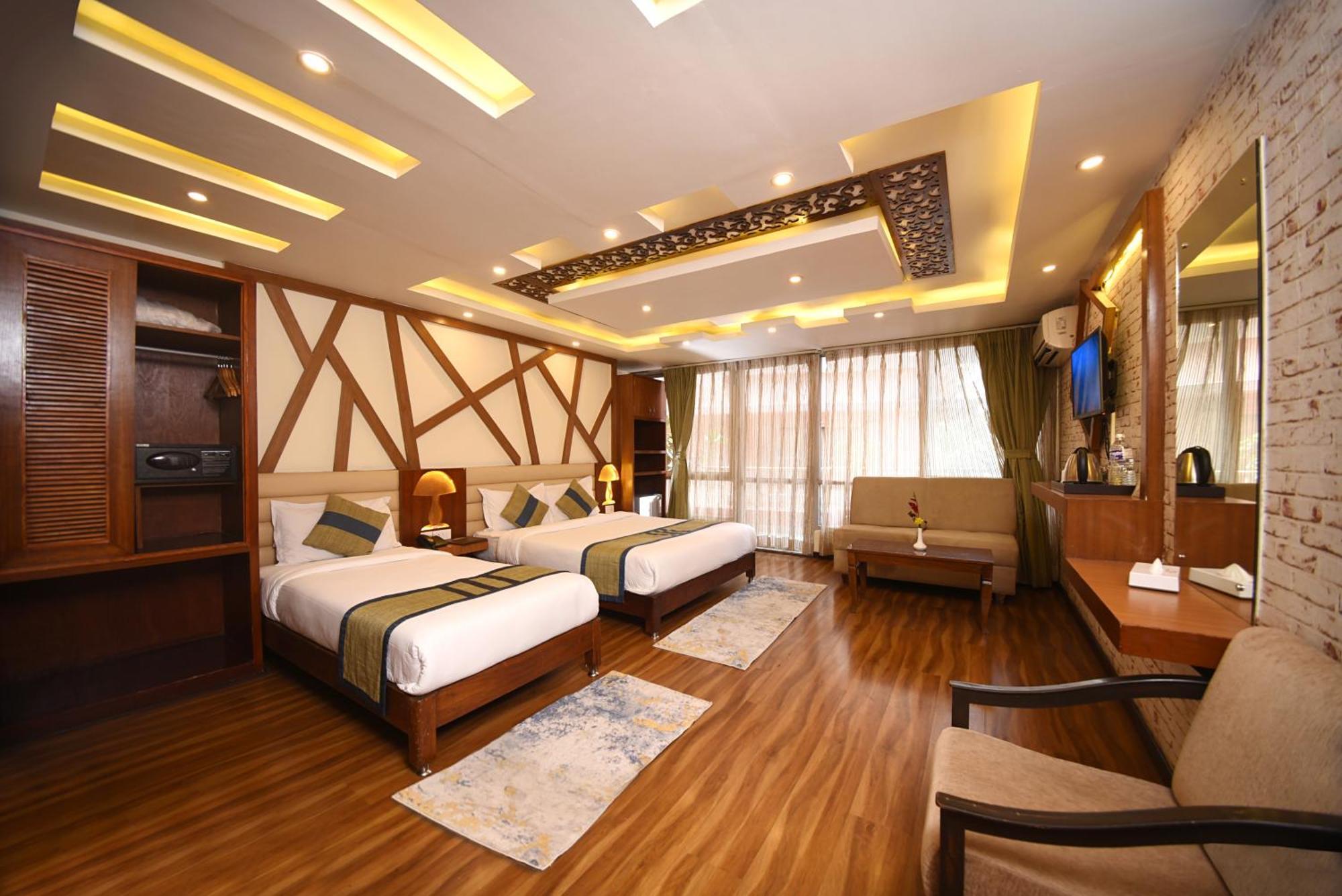 Hotel Jampa Катманду Екстер'єр фото