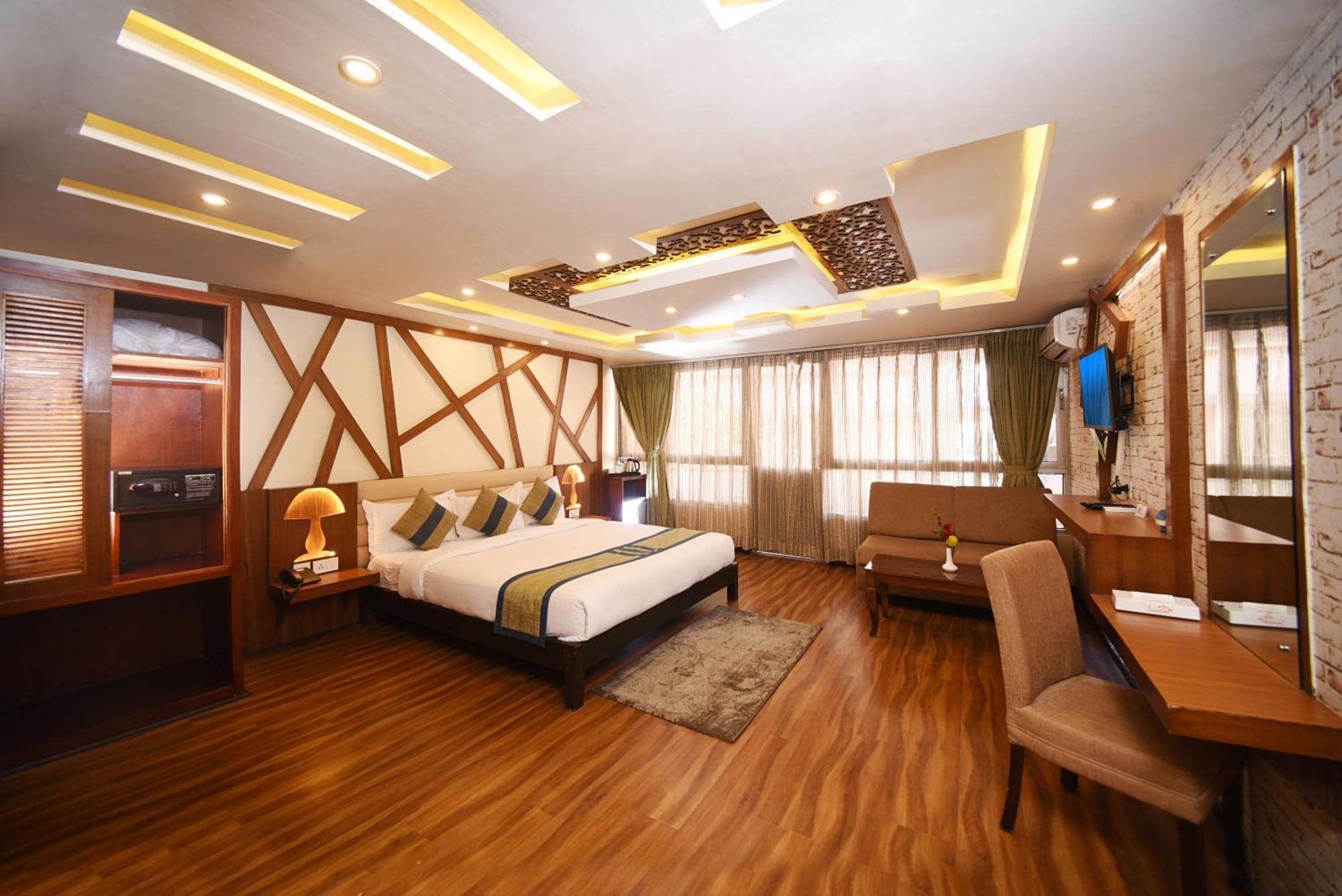 Hotel Jampa Катманду Екстер'єр фото