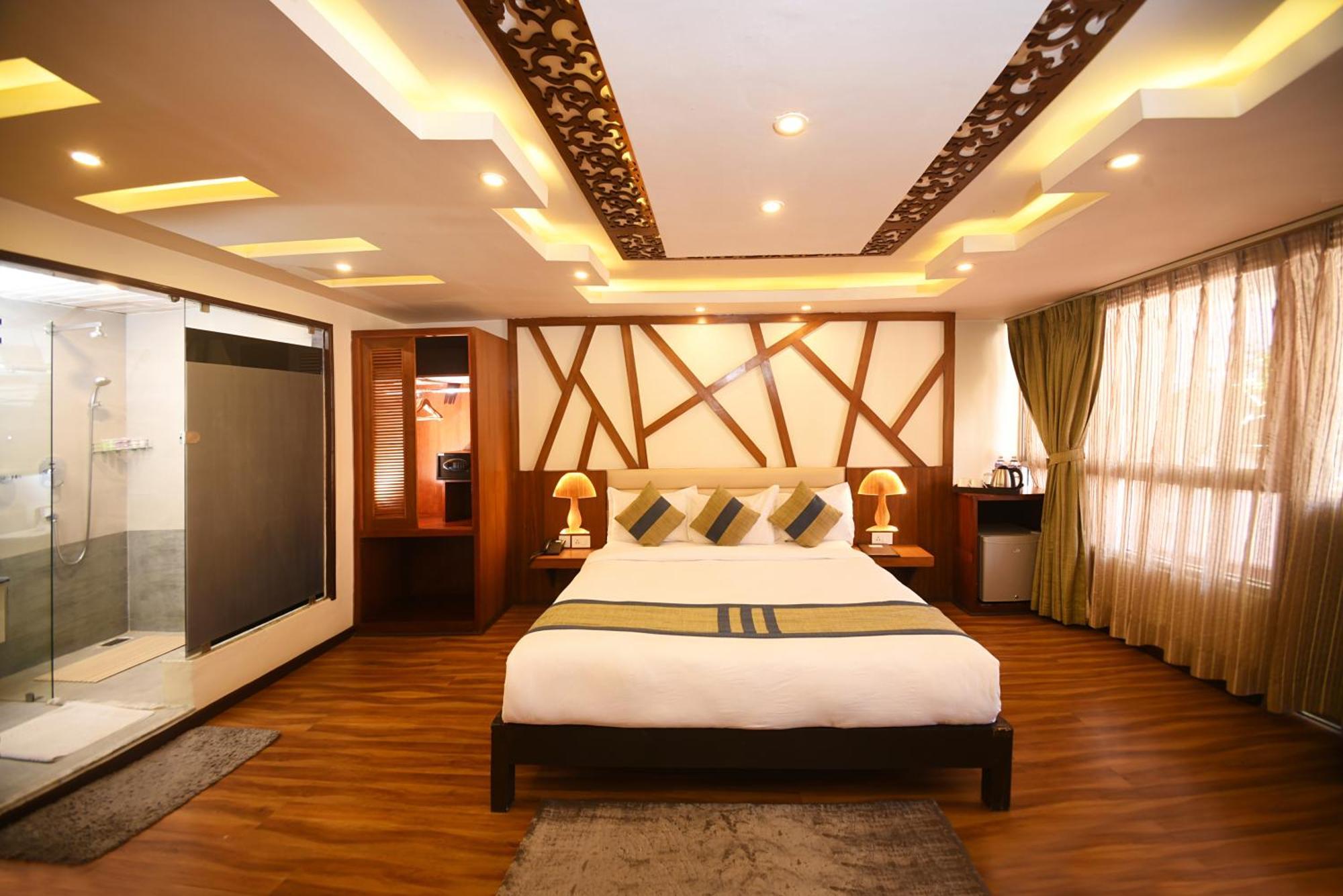 Hotel Jampa Катманду Екстер'єр фото