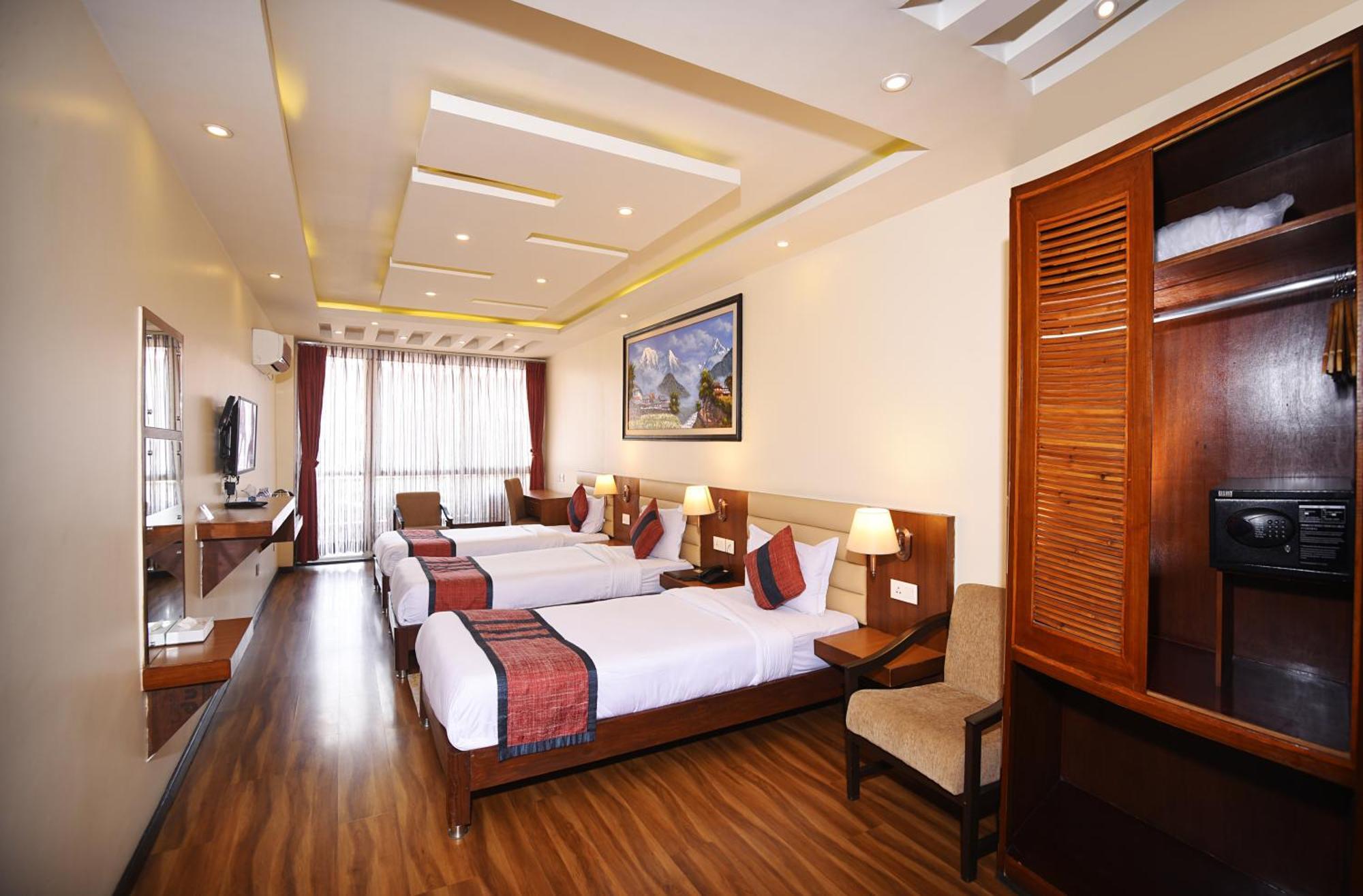 Hotel Jampa Катманду Екстер'єр фото