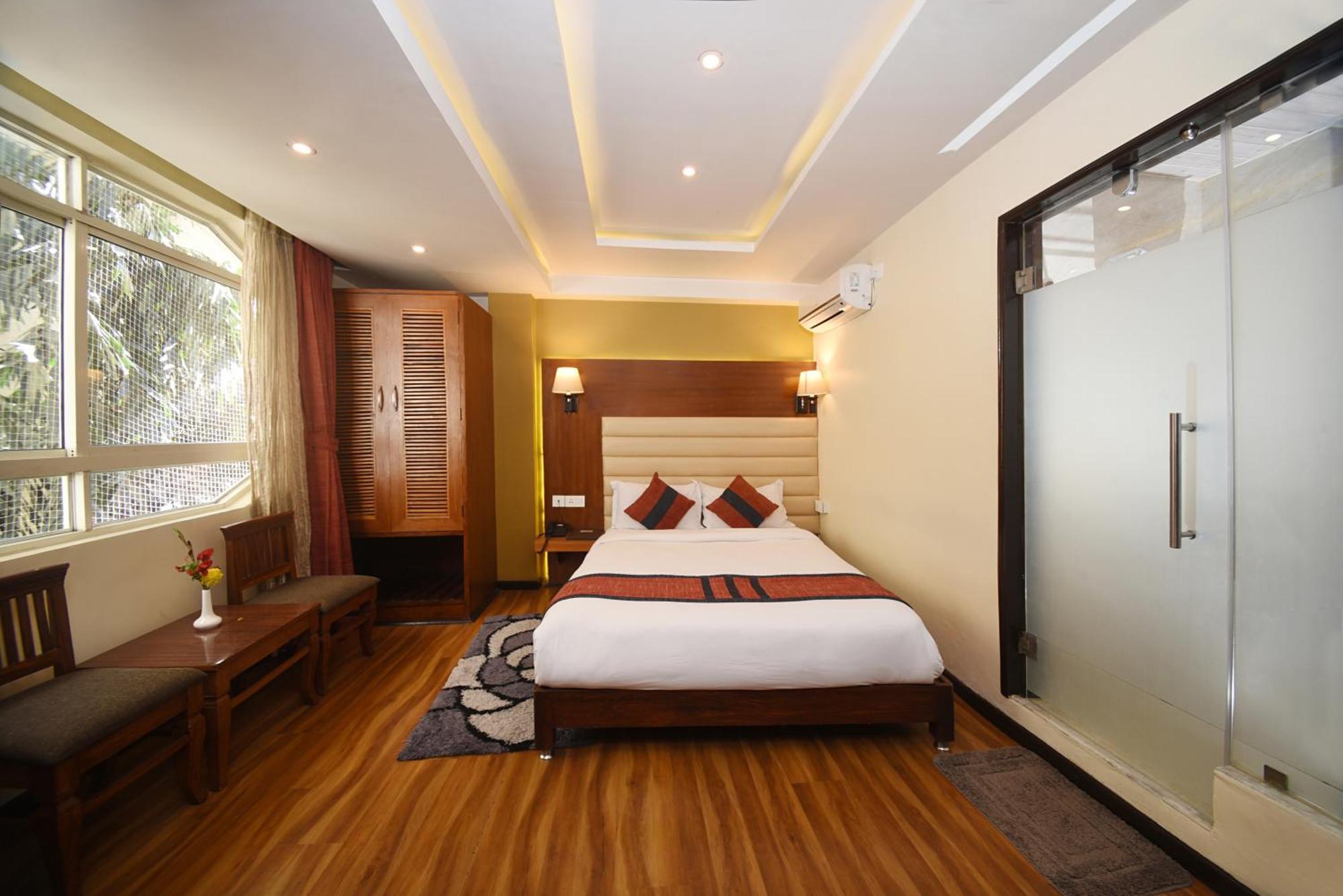 Hotel Jampa Катманду Екстер'єр фото