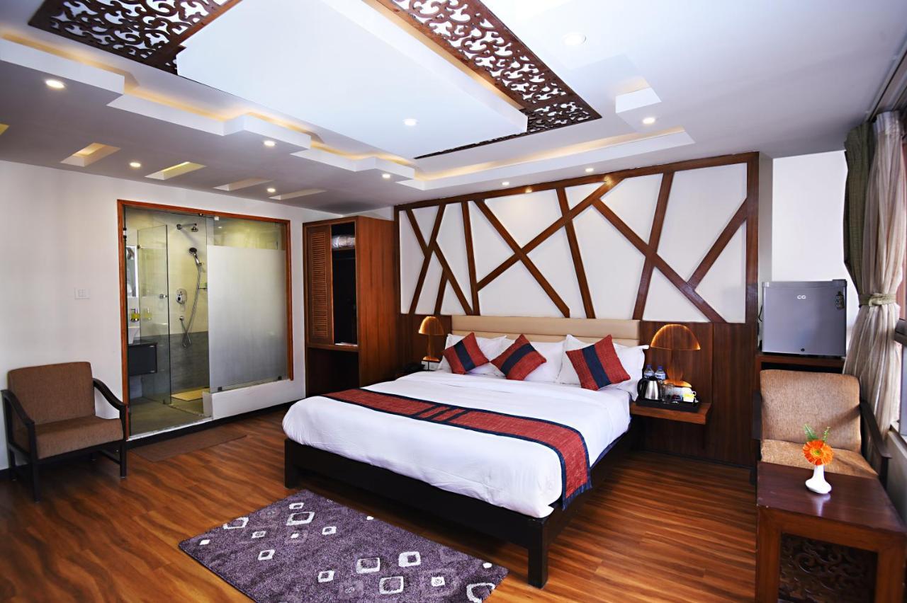 Hotel Jampa Катманду Екстер'єр фото