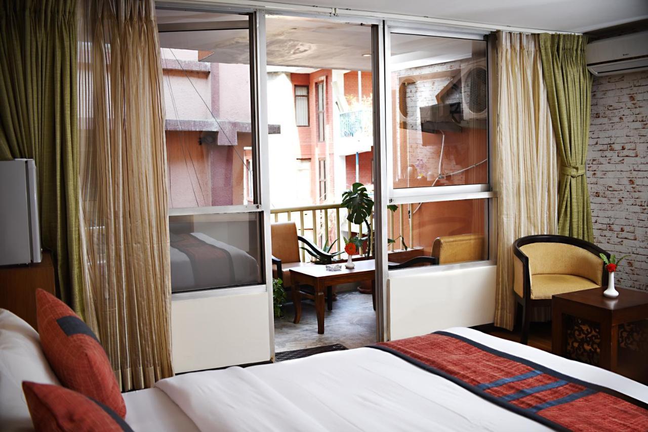 Hotel Jampa Катманду Екстер'єр фото