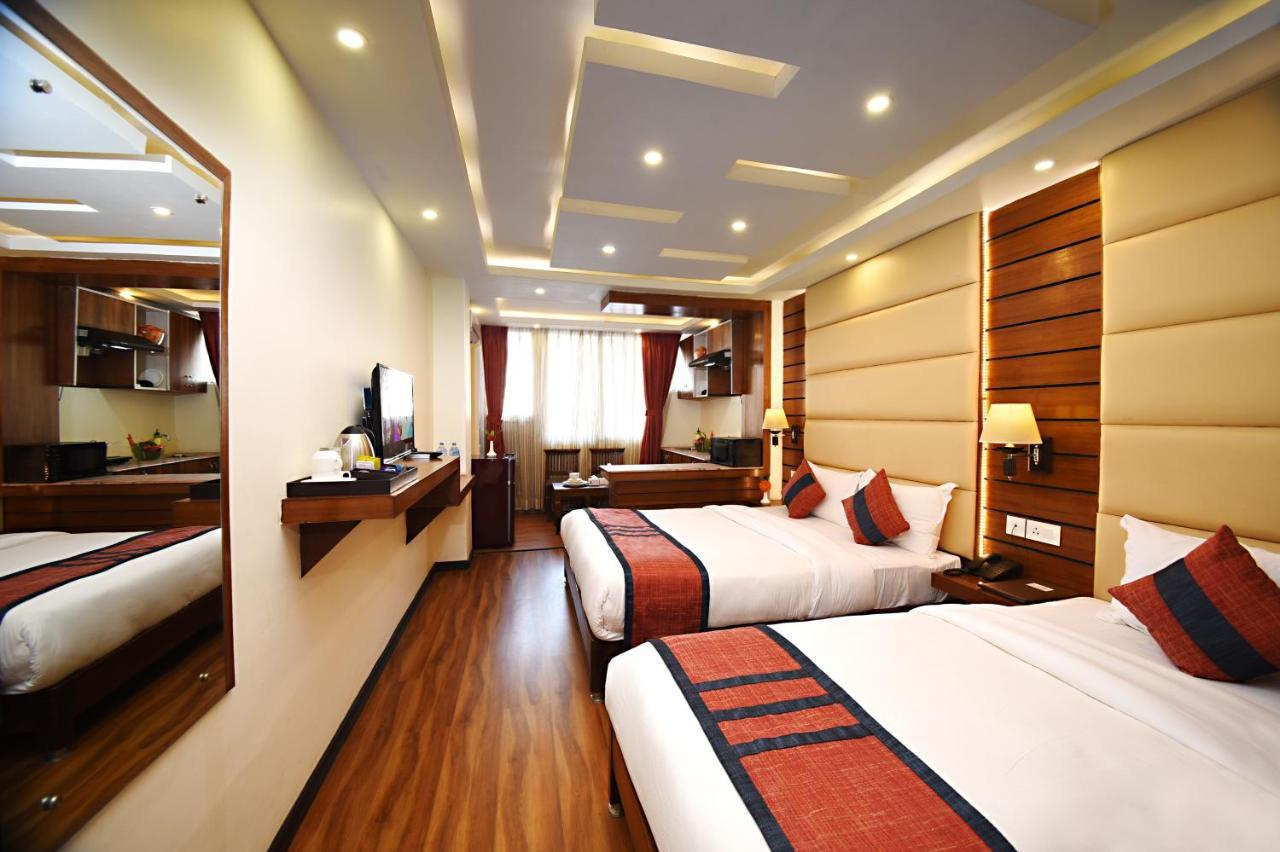 Hotel Jampa Катманду Екстер'єр фото