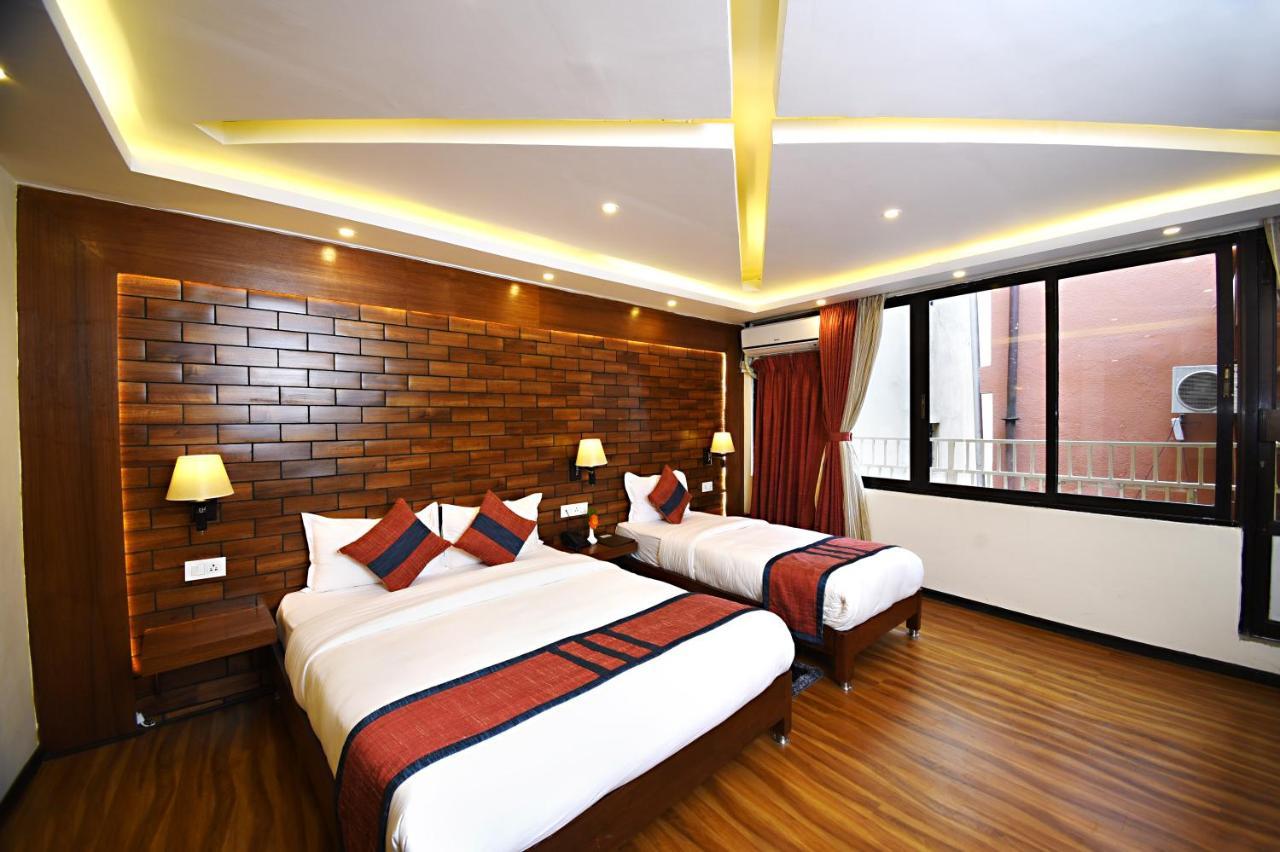 Hotel Jampa Катманду Екстер'єр фото