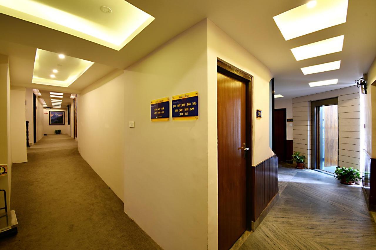Hotel Jampa Катманду Екстер'єр фото